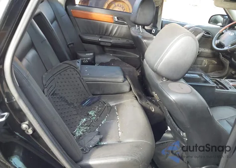 2006 Infiniti M35X z USA, uszkodzony, nr VIN JNKAY01F86M260131